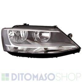FARO DX 2H7 NERO C/MOTORINO ELETTRICO PER VW JETTA 01/2011> [OE 16D941006]