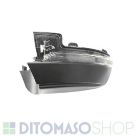 FANALINO RETROVISORE SINISTRO C/BASE INFERIORE NERA PER SKODA OCTAVIA 03/2013>