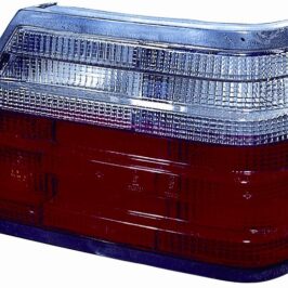 LENTE FANALE POSTERIORE DX GRIGIO/ROSSO PER MERCEDES W124 07/1993>06/1995
