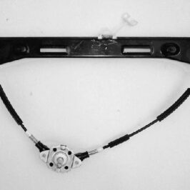 ALZACRISTALLO MANUALE ANTERIORE DX PER FIAT PANDA 08/2003-12/2011 [OE 46803649]