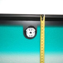 PARABREZZA INCAPSULATO VERDE C/BASETTA A 6cm PER VW PASSAT 04/1988>10/1993