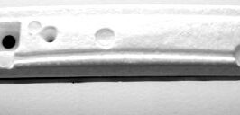 RINFORZO PARAURTI ANTERIORE PER CHRYSLER VOYAGER 03/2001>03/2004