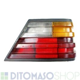 LENTE FANALE POSTERIORE DESTRO PER MERCEDES W124 12/1984>08/1989 OE 1248200464