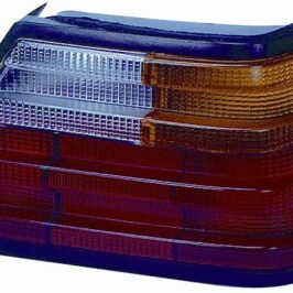 FANALE POSTERIORE SX ARANCIO/ROSSO LENTE PER MERCEDES W124 12/1984>08/1989