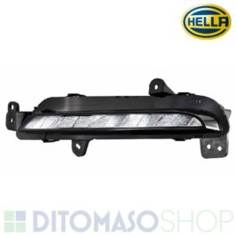 LUCE DIURNA SX A LED PER RENAULT MEGANE E-TECH 11/2021> HELLA OE 266059844R