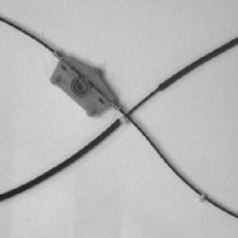 MECCANISMO ALZACRISTALLO ELETTRICO POSTERIORE SX PER AUDI A6 BERLINA/SW  05/2004-12/2010 [OE 4F0839461]