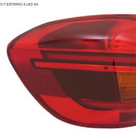 FANALE POSTERIORE SX ESTERNO A LED PER BMW X3 G01 01/2018> [OE 63217408733]