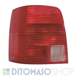 FANALE POSTERIORE SX BIANCO/ROSSO PER VW PASSAT BERLINA 11/1996>09/2000  [OE 3B5945111D]