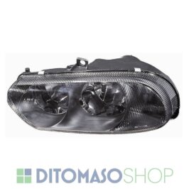 FARO SX H7-H1 ELETTRICO NERO PER ALFA ROMEO 156 08/1997>08/2003[OE 60620135]