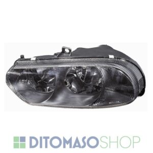 FARO SX H7-H1 ELETTRICO NERO PER ALFA ROMEO 156 08/1997>08/2003[OE 60620135]