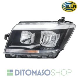 FARO SINISTRO H7-H15 C/MOTORINO PER MAN TGE 09/2016> VW CRAFTER 09/2016> HELLA OE 7C1941005