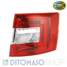 FANALE POSTERIORE DX A LED PER SKODA OCTAVIA SW 03/2013>12/2016  HELLA [OE 5E9945112A]