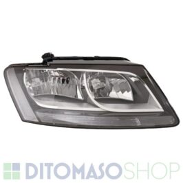 FARO DESTRO 2H7 NERO C/MOTORINO PER AUDI Q5 04/2008>08/2012 OE 8R0941030