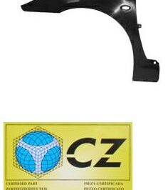 PARAFANGO ANTERIORE SX PER PEUGEOT 307 09/2005>07/2007 [OE 7840R0]