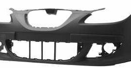 PARAURTI ANTERIORE PRIMERIZZATO PER SEAT ALTEA 04/2004>04/2009-TOLEDO 01/2005>04/2009 - TUV [OE 5P0807217MGRU]