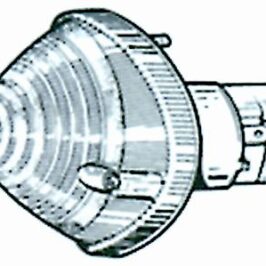 FANALINO ANTERIORE DX-SX BIANCO PER FIAT 500 FL [OE 324201300]