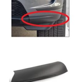 MODANATURA SX INFERIORE PARAURTI ANTERIORE PER RANGE ROVER VELAR 03/2017> OE