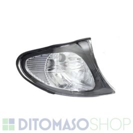 FANALINO ANTERIORE DESTRO CRYSTAL CORNICE NERA PER BMW S3 E46 09/2001> BERLINA OE 63137165850