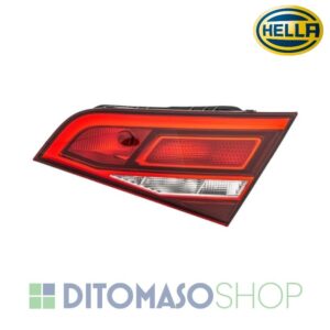 FANALE POSTERIORE DX INTERNO PER AUDI A3 05/2016> HELLA 5 PORTE [OE 8V4945076]