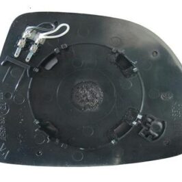 VETRO SPECCHIO DX TERMICO C/PIASTRA PER RENAULT CAPTURE 02/2013>/CLIO 11/2012>