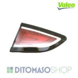 FANALE POSTERIORE SINISTRO INTERNO BORDO NERO PER RENAULT SCENIC X-MODE 01/2012>08/2016 VALEO OE 265553056R