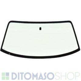 PARABREZZA VERDE C/BASETTA RETROVISORE PER MAZDA MX5 1990>2005 OE NC1163900A9A