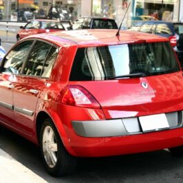 LUNOTTO VERDE TERMICO PER RENAULT MEGANE 3/5PORTE 09/2002>10/2008