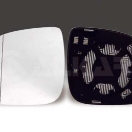 VETRO SPECCHIO SX TERMICO C/PIASTRA PER VW TOUAREG 01/2007>11/2010