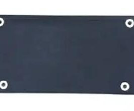 PORTATARGA ANTERIORE PER PORSCHE PANAMERA 06/2009> OE 970701051101