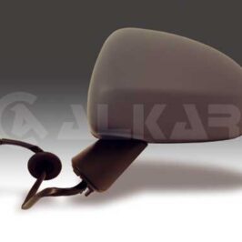 RETROVISORE SX ELETTRICO TERMICO 5PIN PARZIALMENTE PRIMERIZZATO PER OPEL CORSA D 10/2006-12/2013/CORSA E 01/2014-