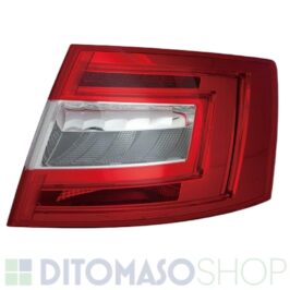 FANALE POSTERIORE DX A LED PER SKODA OCTAVIA BERLINA 03/2013> [OE 5E5945112A]