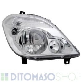 FARO DESTRO 3H7 ELETTRICO PER MERCEDES SPRINTER W906 04/2006> OE A9068200661