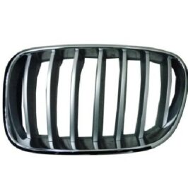 GRIGLIA RADIATORE SX CROMATA/TITANIO PER BMW X3 F25 01/2010> [OE 51117237421]