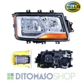 FARO DX H7 C/DRL A LE PER SCANIA L-P-G-R-S 09/2016> HELLA OE 2674385