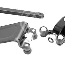 KIT RULLI DX PORTA SCORREVOLE PER FIAT DOBLO' 12/2009> OE 51814080