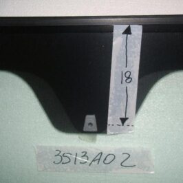 PARABREZZA INCAPSULATO VERDE ANTENNA+SERIGRAFIA 21CM PER FIAT 500 CABRIO 2009> OE 51843847