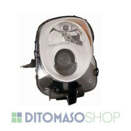 FARO SX 2H7 C/MOTORINO ELETTRICO PARABOLA CROMATA PER ALFA ROMEO MITO 04/2008> [OE 50522794]