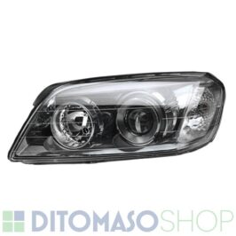 FARO SINISTRO H1-H7 C/MOTORINO NERO PER CHEVROLET CAPTIVA 01/2006> OE 96830953