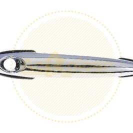 MANIGLIA A/SX MINI COUNTRYMAN 2010>CROMATA S/CHIAVE+MINI PACEMAN 2012>