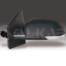 RETROVISORE SX MECCANICO C/LUCCIOLA NERO PER VW POLO 07/2005>08/2009