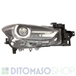FARO DESTRO NERO FULL LED C/MOTORINO PER MAZDA 3 01/2017> OE BSP551031G