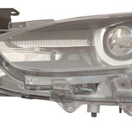 FARO DX NERO FULL LED C/MOTORINO ELETTRICO PER MAZDA 3 01/2017> [OE BSP551031G]