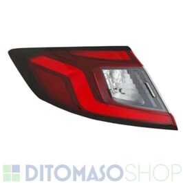 FANALE POSTERIORE SINISTRO ESTERNO A LED PER HONDA CIVIC 01/2022> OE 33550T43J01