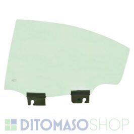 VETRO SCENDENTE VERDE SX PORTA POSTERIORE PER MASERATI GHIBLI 4PORTE 2013> OE 670004373