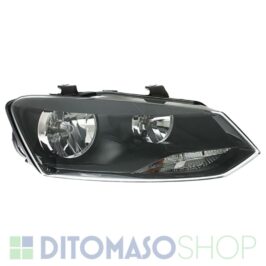 FARO DX 2H7 NERO C/MOTORINO ELETTRICO PER VW POLO 09/2009>12/2013 [OE 6R1941008G]