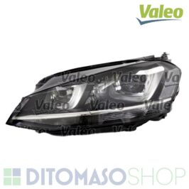 FARO SINISTRO BIXENO DBL+LED C/MOTORINO BDL PER VW GOLF 7 10/2012> VALEO OE 5G1941753