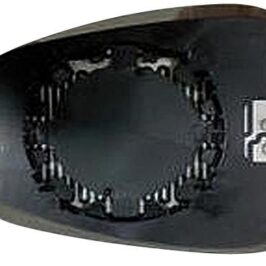 VETRO SPECCHIO DX TERMICO C/PIASTRA PER SEAT IBIZA 01/2008>12/2016|EXEO 05/2009>