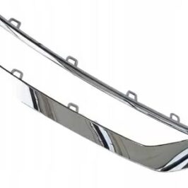 MODANATURA GRIGLIA DX PARAURTI ANTERIORE CROMATA PER VOLVO S90-V90 01/2016> OE 31425449