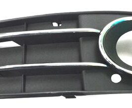 GRIGLIA FENDINEBBIA SX C/CORNICE+PROFILI CROMATI PER AUDI A4 12/2007>