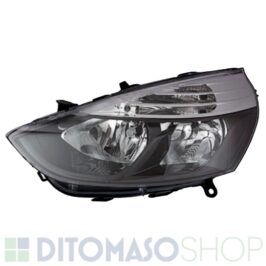 FARO SX H7-H1 PROFILI NERI+MOTORINO PER RENAULT CLIO 11/2012> OE 260601176R